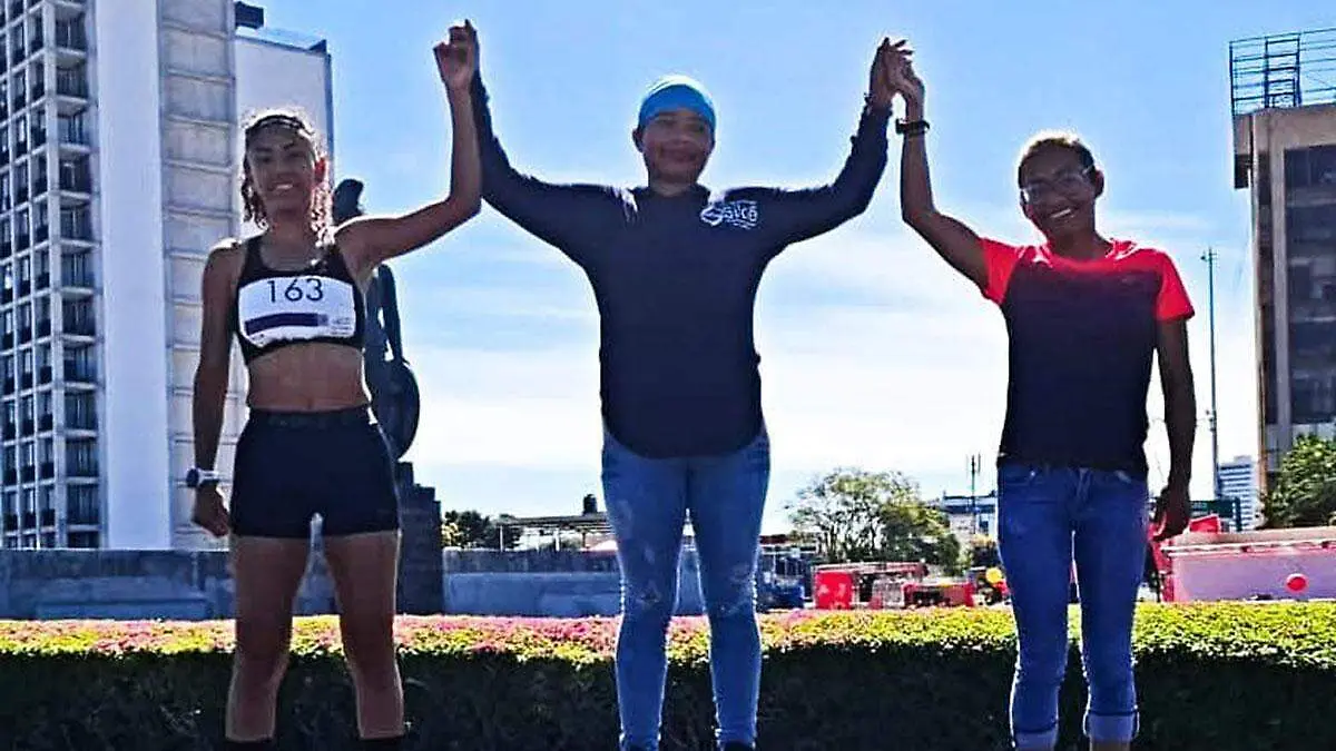 Con el 163, Lucía Amador terminó en el segundo lugar del Medio Maratón de Guadalajara 2025